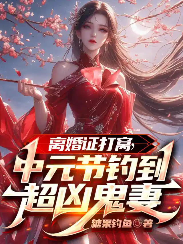 离婚证打窝，中元节钓到超凶鬼妻