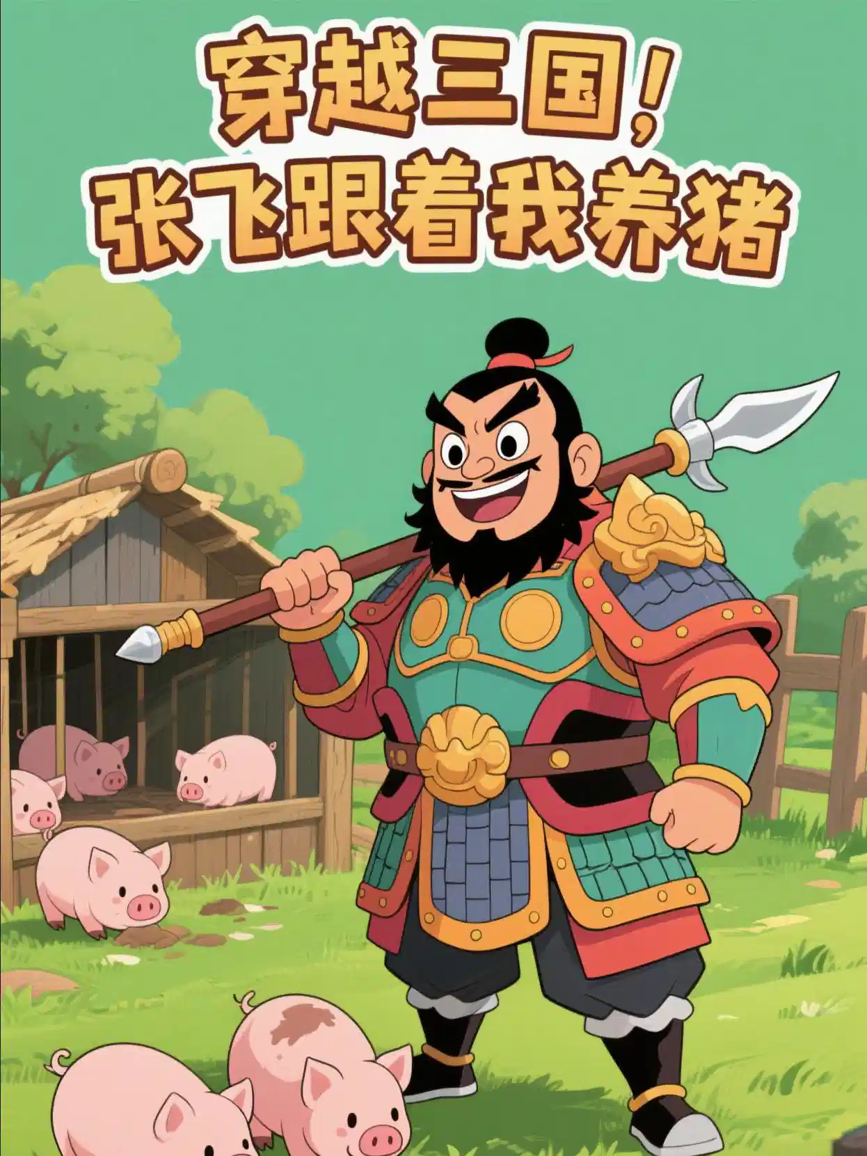 穿越三国：张飞跟着我养猪