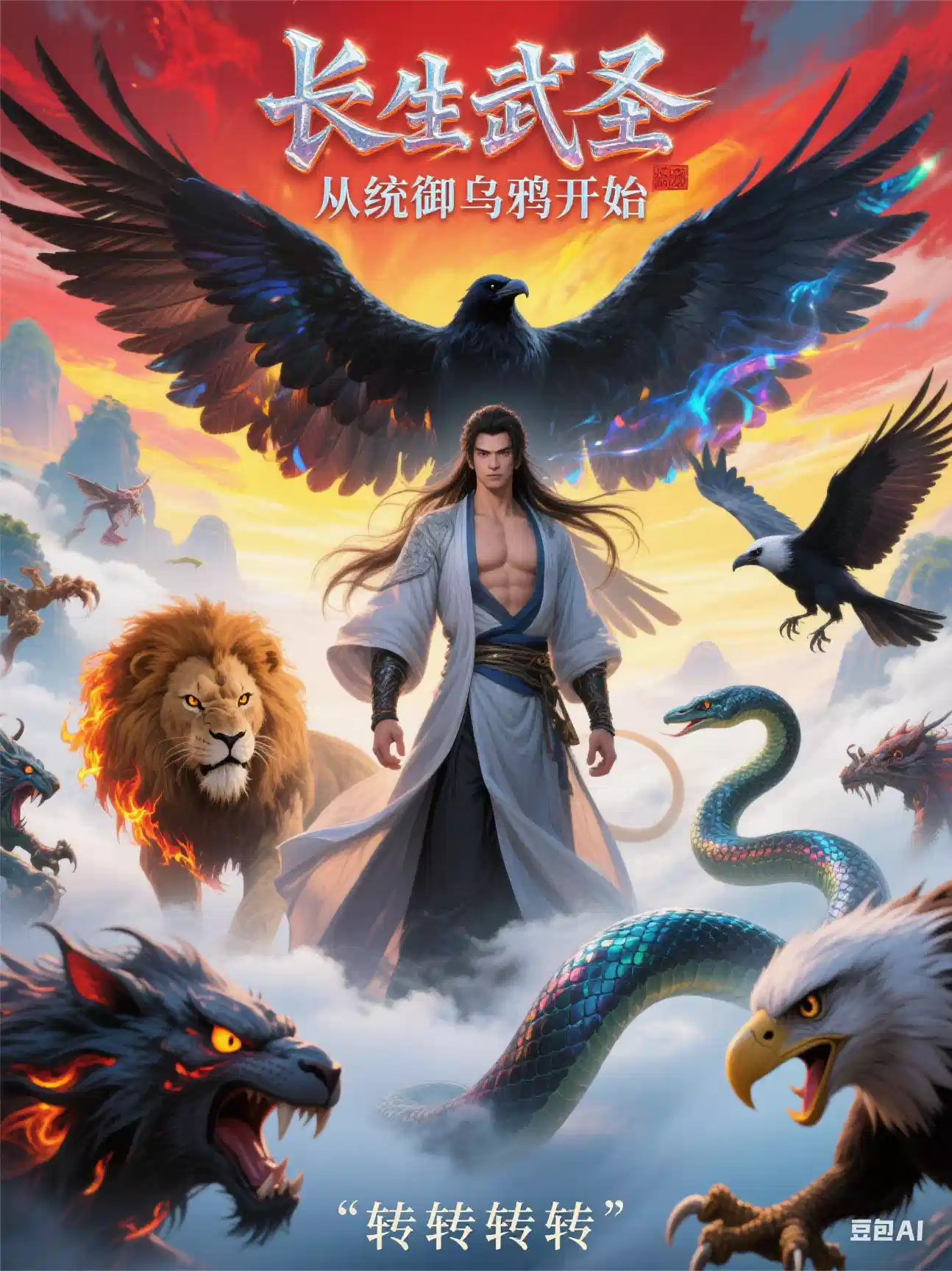 长生武圣，从统御乌鸦开始