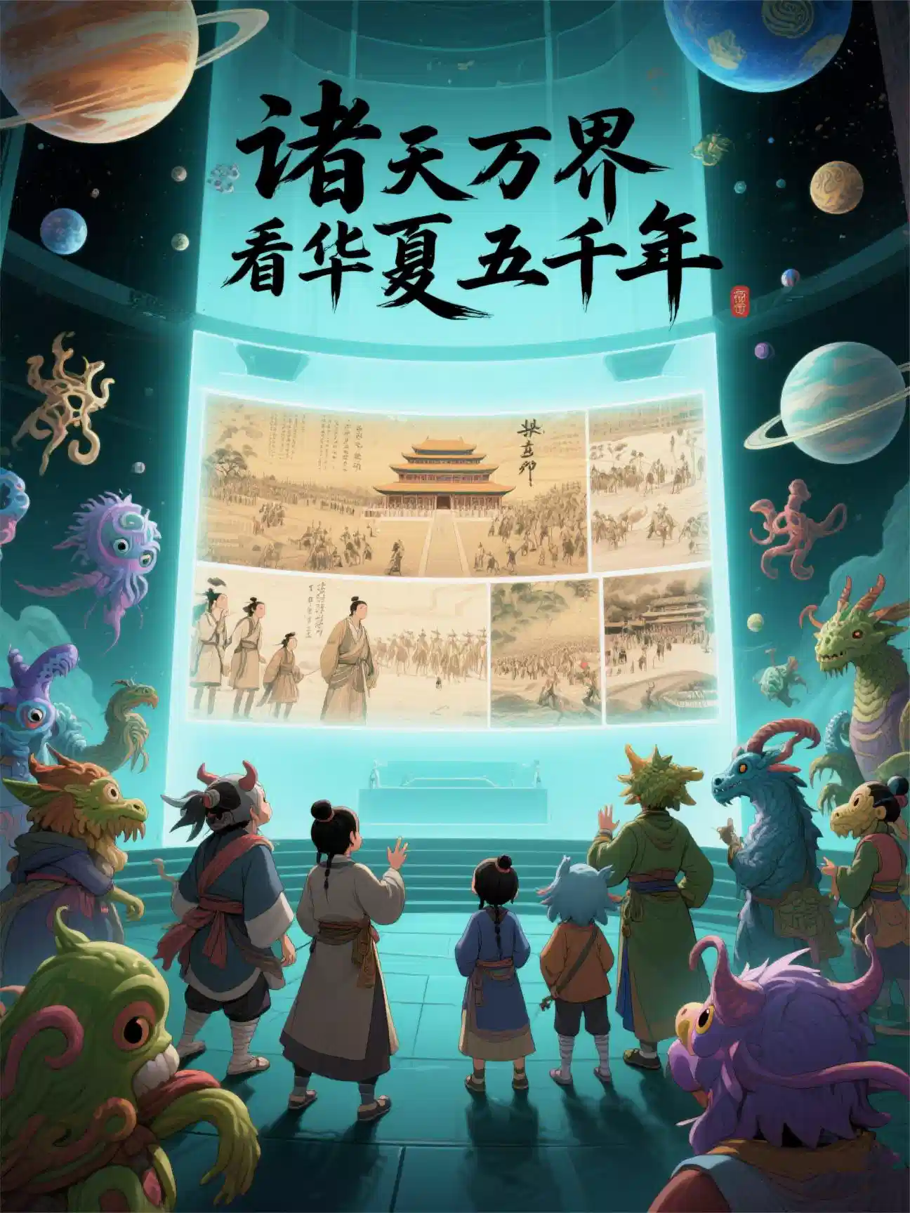 诸天万界看华夏五千年