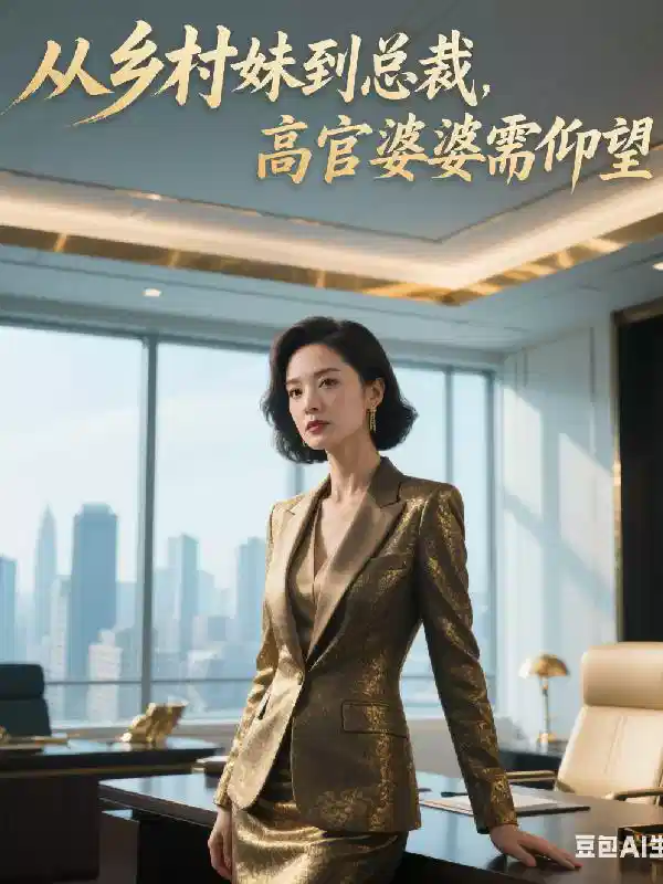 从乡村妹到总裁，高官婆婆需仰望