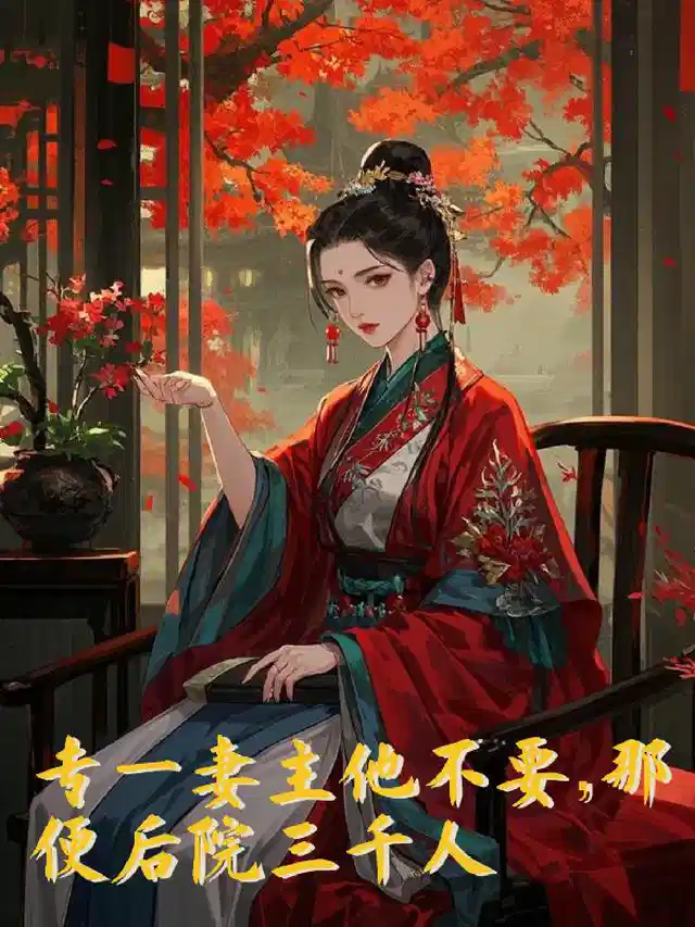 专一妻主他不要，那便后院三千人
