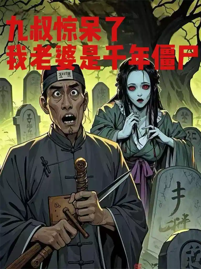 九叔惊呆了，我老婆是千年僵尸